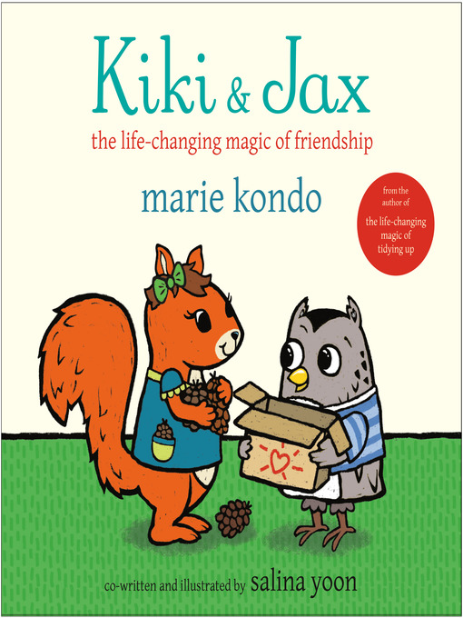Title details for Kiki & Jax by Marie Kondo - Available